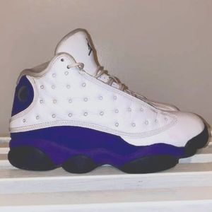 👟 Nike Jordan 13 Retro Lakers • Size 7½